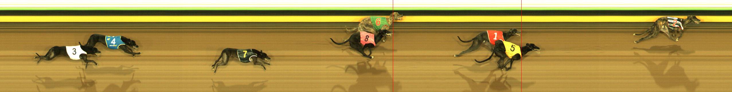 Race result finish photo